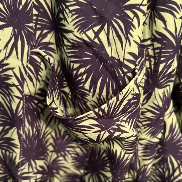 Sandrine Rose x Free People Havana Hawaiian Bush Pant. Size S. I - Picture 3 of 6